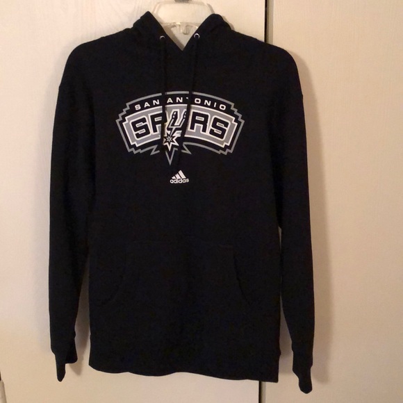 adidas Other - Men’s Adidas San Antonio Spurs Hoodie